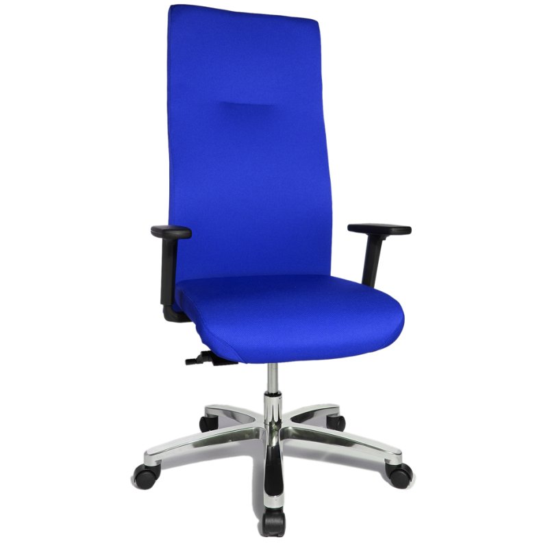 Topstar bureaustoel Big Star 30, antraciet, belastbaarheid 150 kg, hoogteverstelling